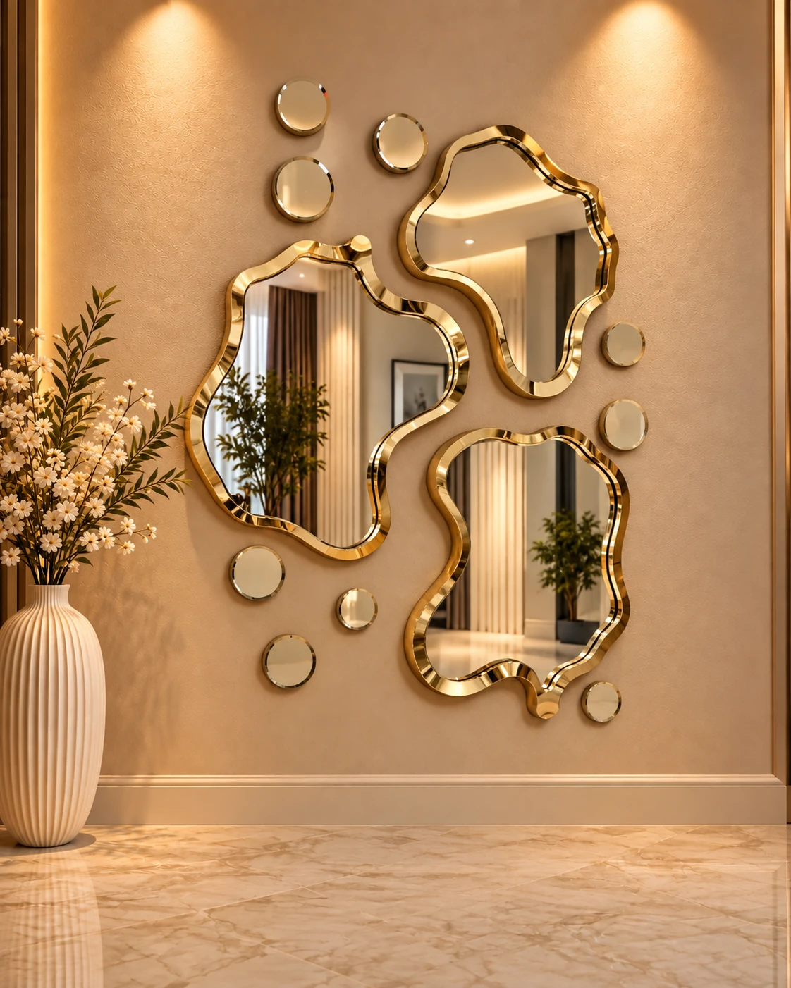 Bespoke Decorative Mirror